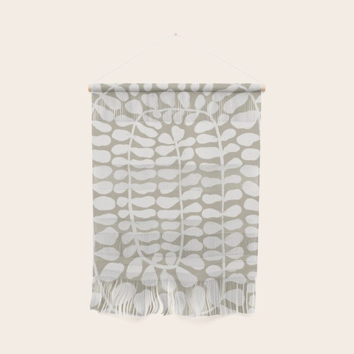 One Hundred-Leaved Plant #3 Wall Hanging
