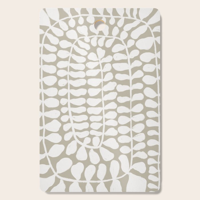 One Hundred-Leaved Plant #3 Cutting Board