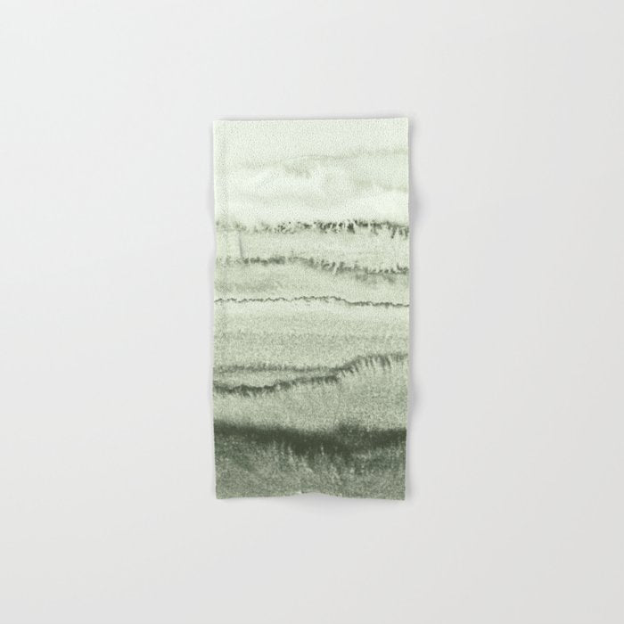 Within The Tides - Sage Green By Ms  Bath Towel