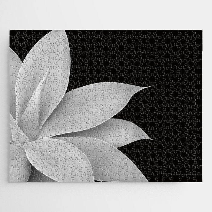 Agave Finesse #2 #Tropical #Decor #Art #Homestorie Jigsaw Puzzle