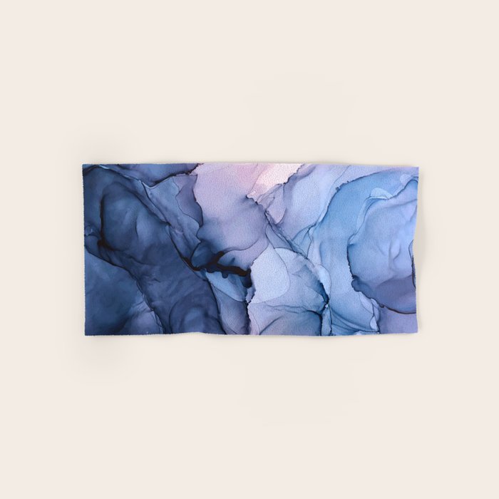 Captivating 1 - Alcohol Ink Painting Bath Towel