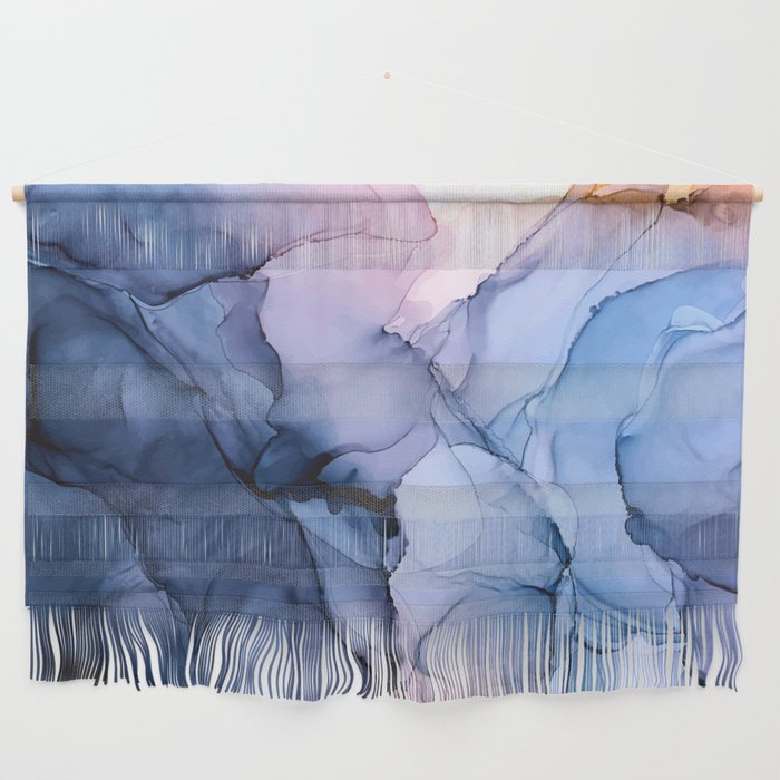 Captivating 1 - Alcohol Ink Painting Wall Hanging