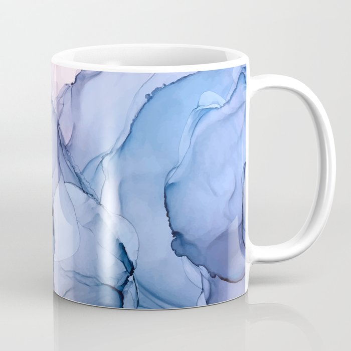 Captivating 1 - Alcohol Ink Painting Coffee Mug