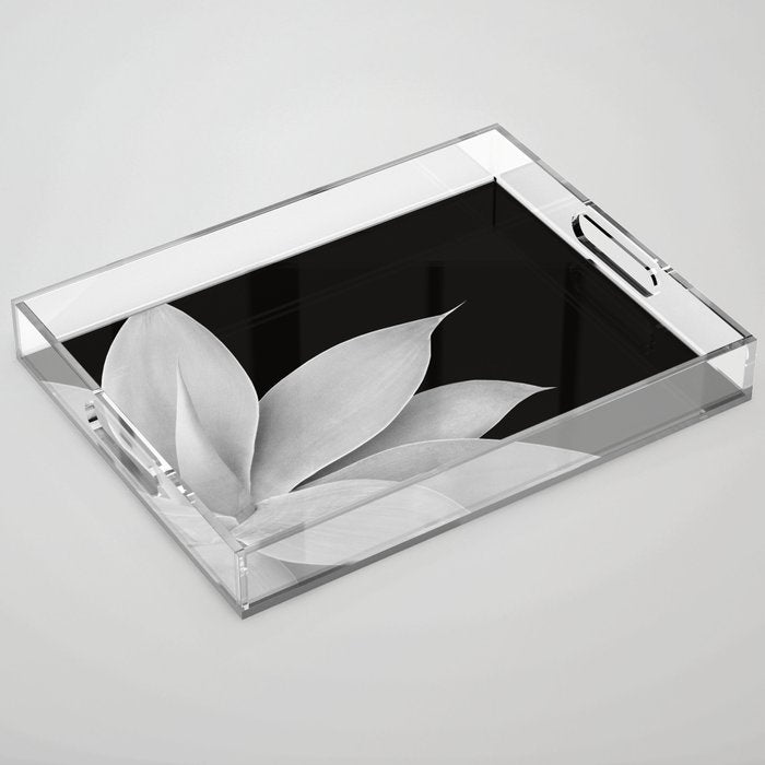 Agave Finesse #2 #Tropical #Decor #Art #Homestorie Acrylic Tray