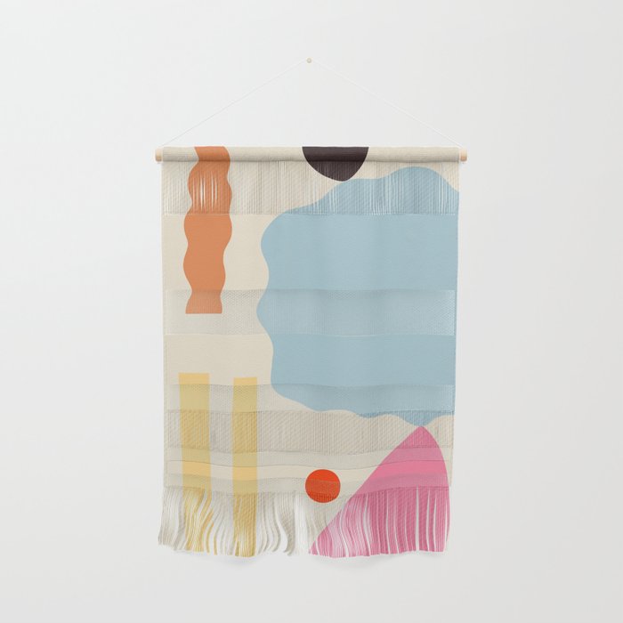 Abstract Portrait Of Alyona Wall Hanging