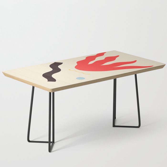Abstract Portrait Of Anastasia Coffee Table