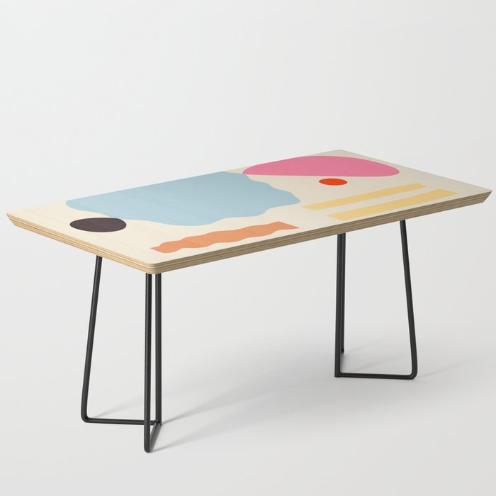 Abstract Portrait Of Alyona Coffee Table