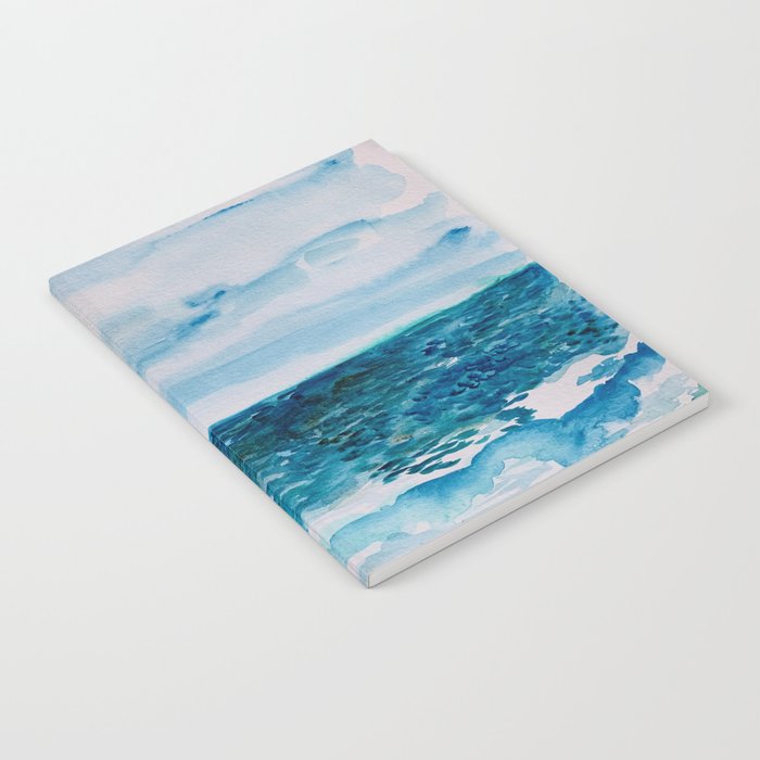 Cabo Beach Mexico Watercolor #1 Notebook