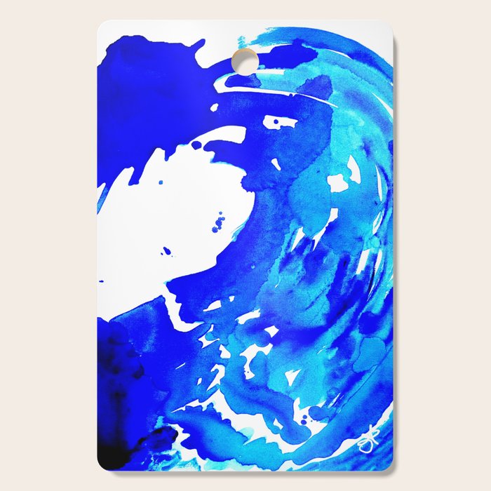 Save The Water Watercolour Cutting Board