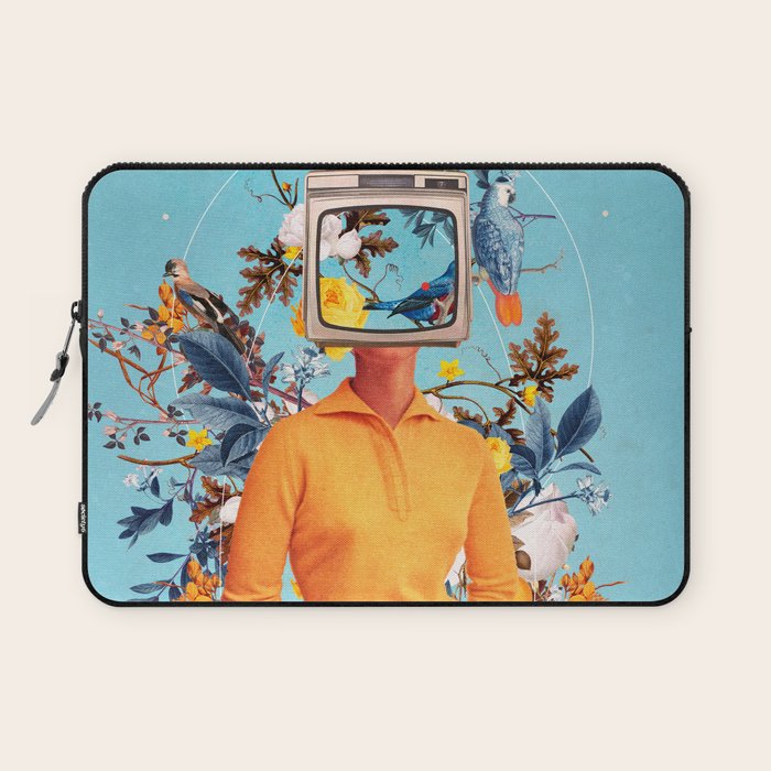 Don'T Feed The Monitors With Your Dreams Laptop Sleeve