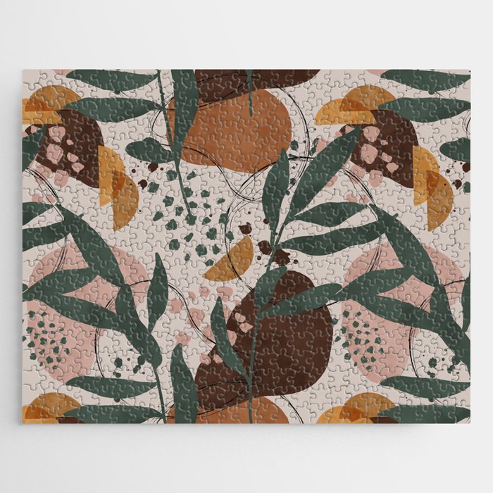 Abstract Nature Painting 89 Jigsaw Puzzle