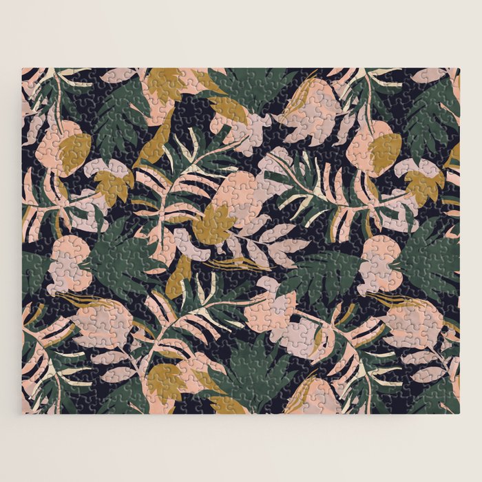 Abstract Nature Tropical 34 Jigsaw Puzzle
