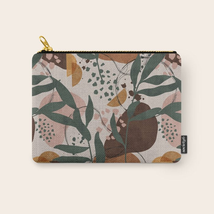 Abstract Nature Painting 89 Carry All Pouch