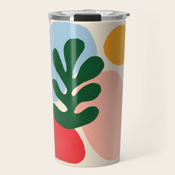 Wildlife | Cutouts By Henri Matisse Travel Mug