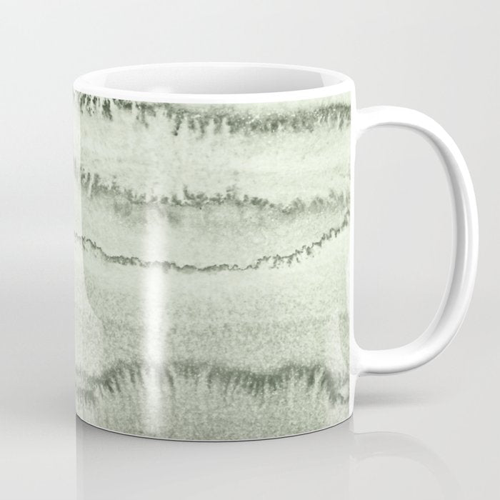 Within The Tides - Sage Green By Ms  Coffee Mug