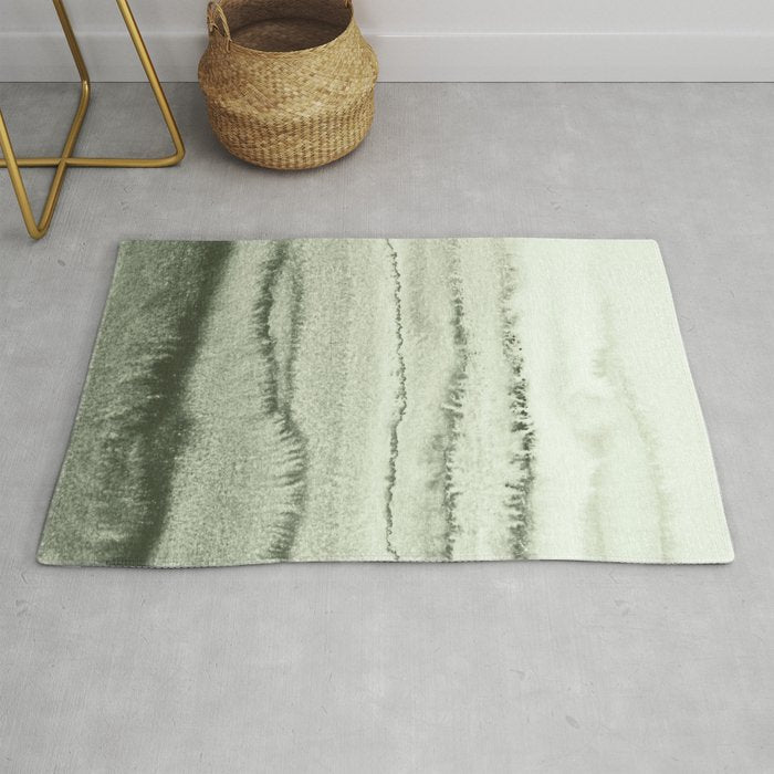Within The Tides - Sage Green By Ms  Rug