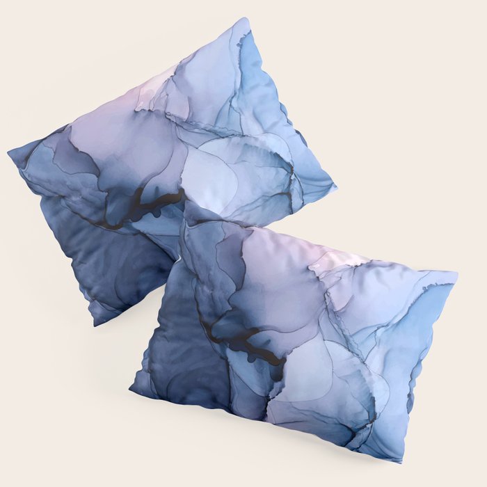 Captivating 1 - Alcohol Ink Painting Pillow Sham