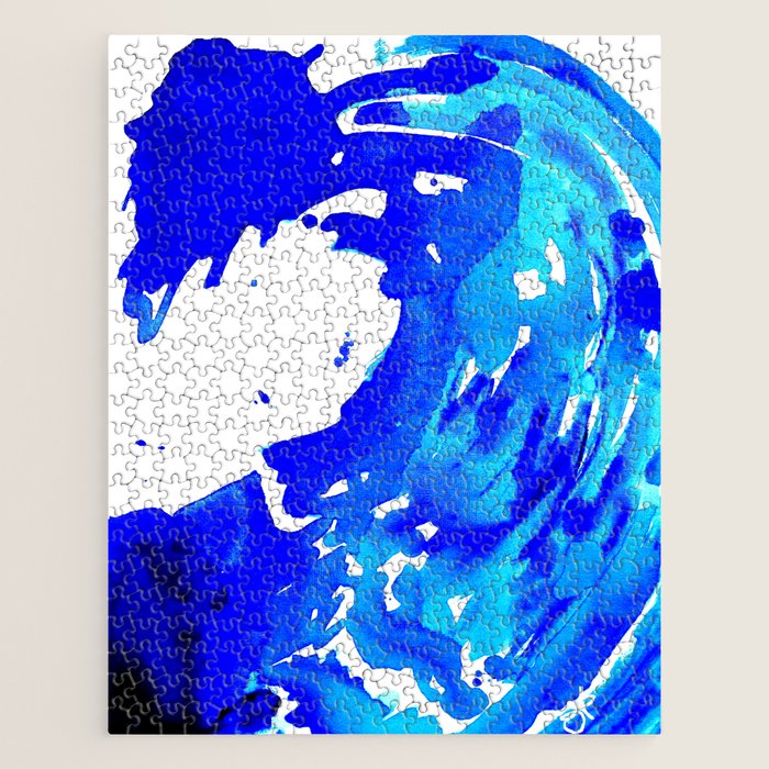Save The Water Watercolour Jigsaw Puzzle