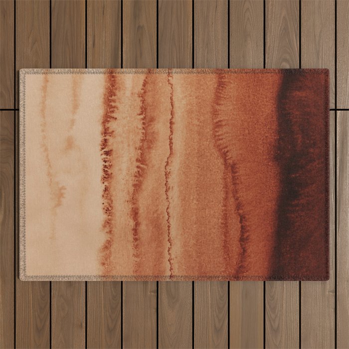 Within The Tides - Cinnamon Dark Outdoor Rug