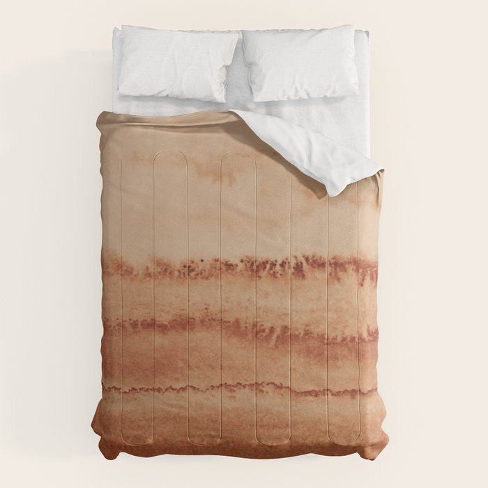 Within The Tides - Cinnamon Dark Comforter