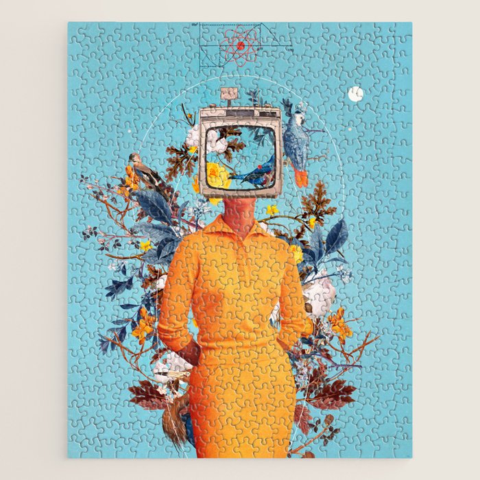 Don'T Feed The Monitors With Your Dreams Jigsaw Puzzle