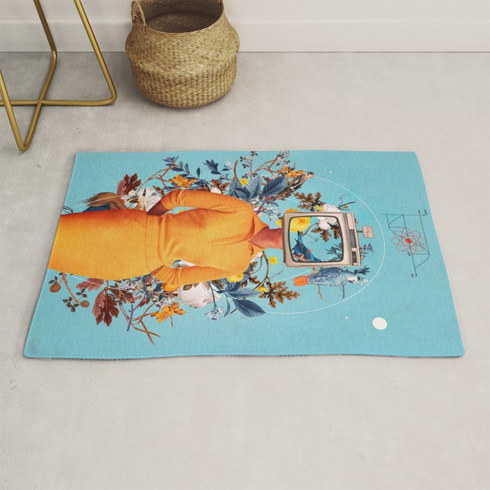 Don'T Feed The Monitors With Your Dreams Rug