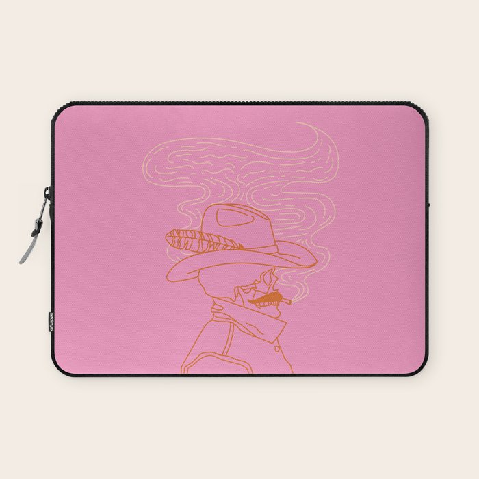 Love Or Die Tryin - Cowhand Laptop Sleeve