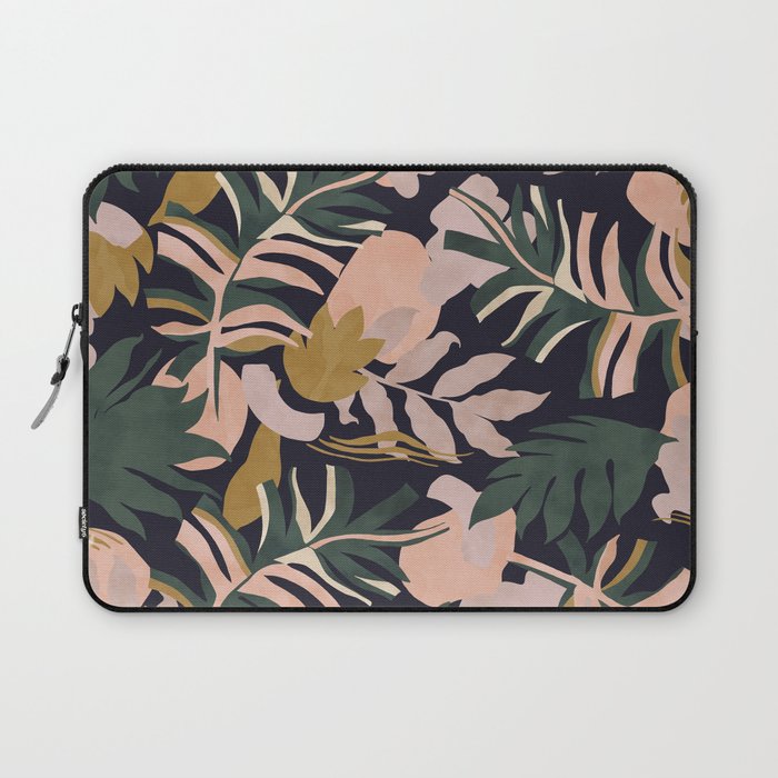 Abstract Nature Tropical 34 Laptop Sleeve