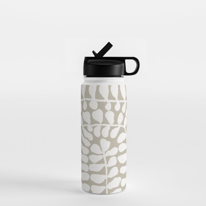 One Hundred-Leaved Plant #3 Water Bottle