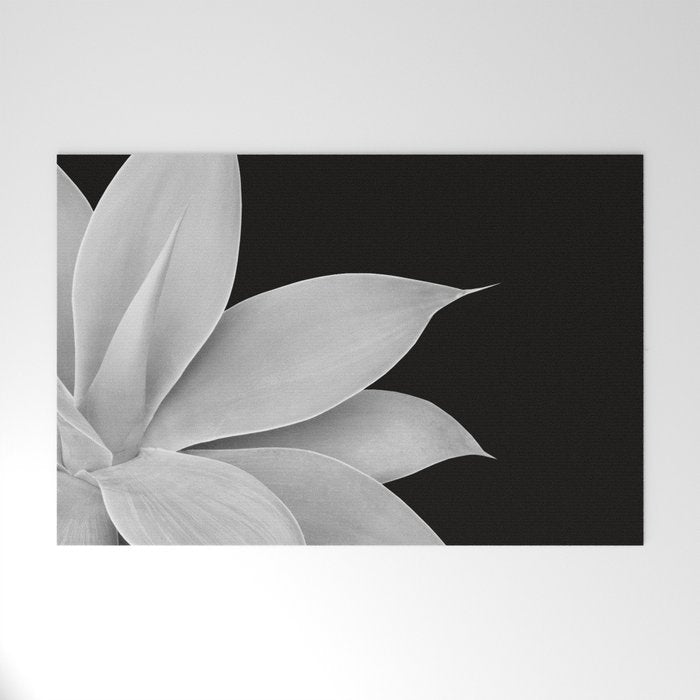 Agave Finesse #2 #Tropical #Decor #Art #Homestorie Welcome Mat