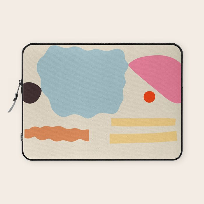 Abstract Portrait Of Alyona Laptop Sleeve