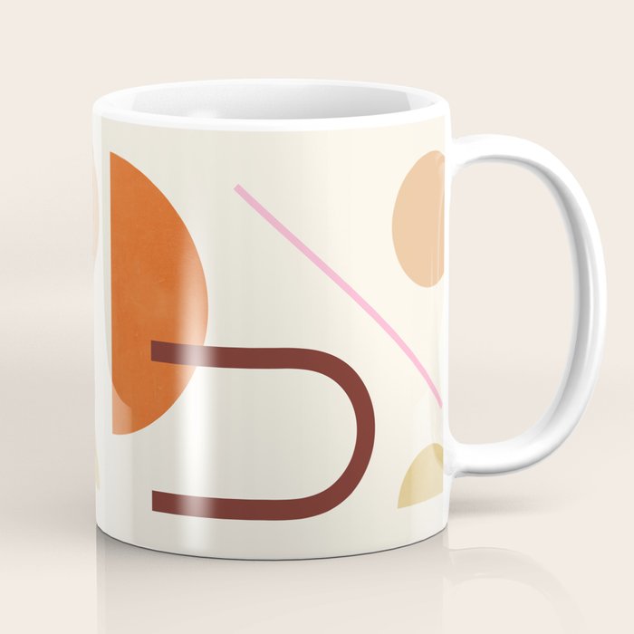 Abstraction_geometric_shape_art_minimalism_001c Coffee Mug