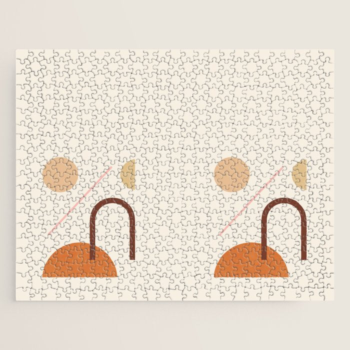 Abstraction_geometric_shape_art_minimalism_001c Jigsaw Puzzle