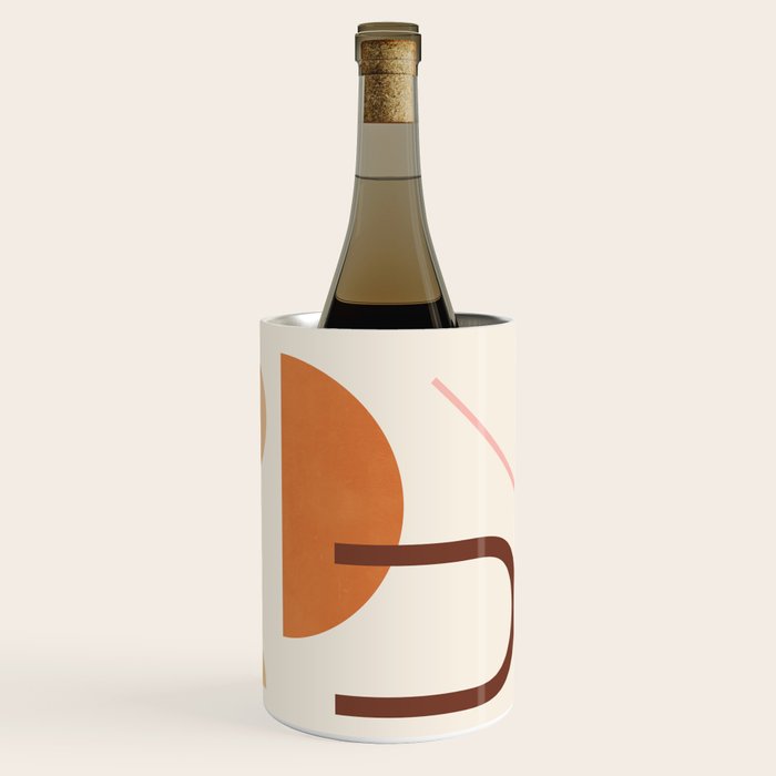 Abstraction_geometric_shape_art_minimalism_001c Wine Chiller
