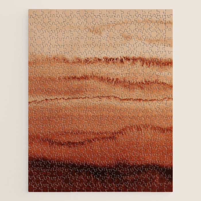Within The Tides - Cinnamon Dark Jigsaw Puzzle