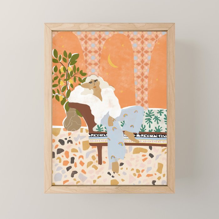 There Is Always Sunshine After Rain Mini Art Print