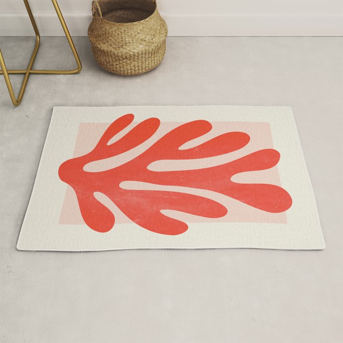 Jazz Leaf: Matisse Edition | Mid Century Series Rug