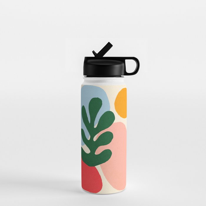 Wildlife | Cutouts By Henri Matisse Water Bottle
