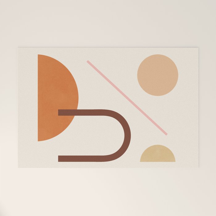 Abstraction_geometric_shape_art_minimalism_001c Welcome Mat