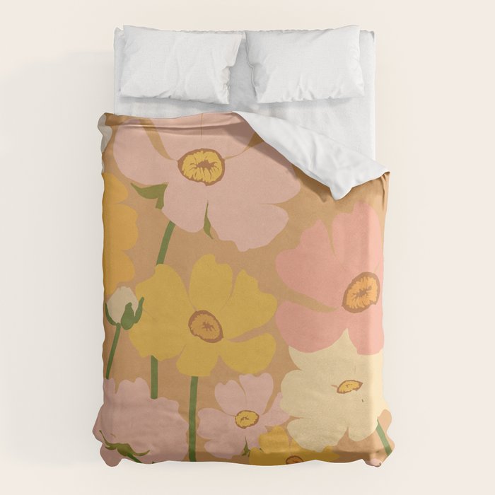 Flower Market - Ranunculus #1 Duvet Cover