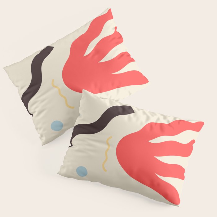 Abstract Portrait Of Anastasia Pillow Sham