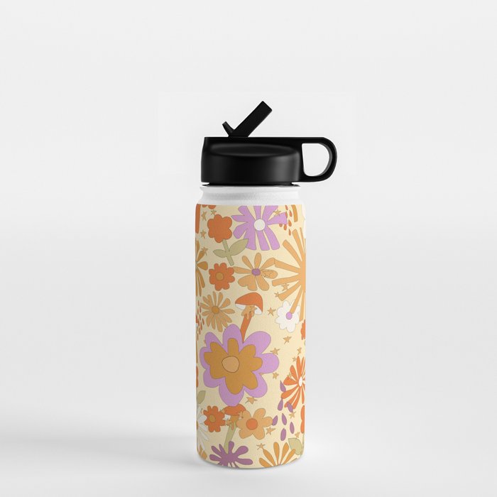 Rainbows, Sunshine And Stars Water Bottle