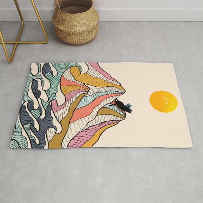 Good Morning Meow 3 - Reading Rainbow Rug