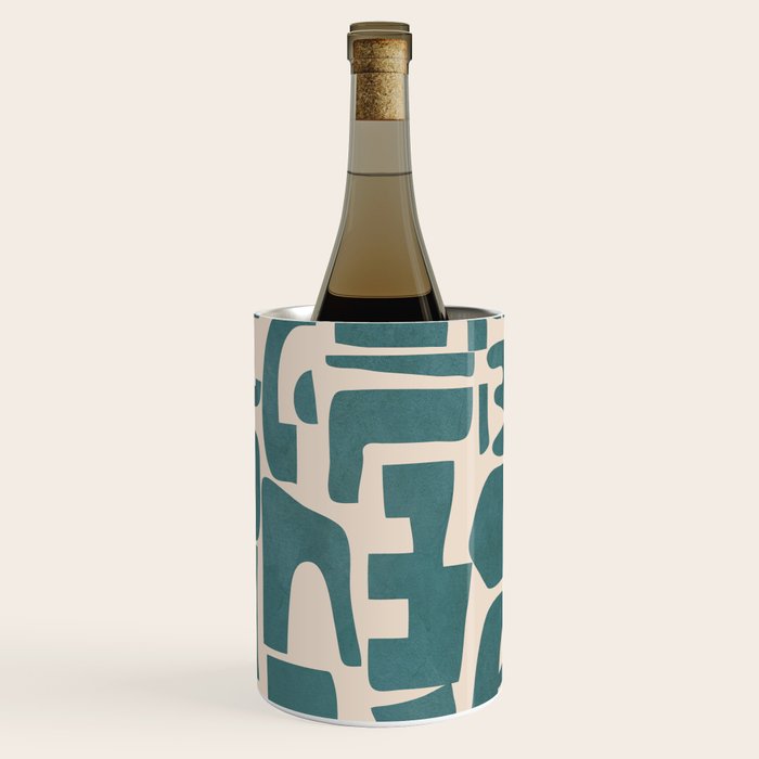 Organic Contemporary Modern Shapes 12 Wine Chiller