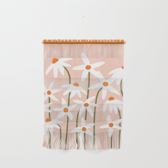 Flower Market - Echinacea #1 Wall Hanging