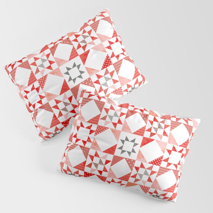 Christmas Quilt - Pattern No1 Pillow Sham