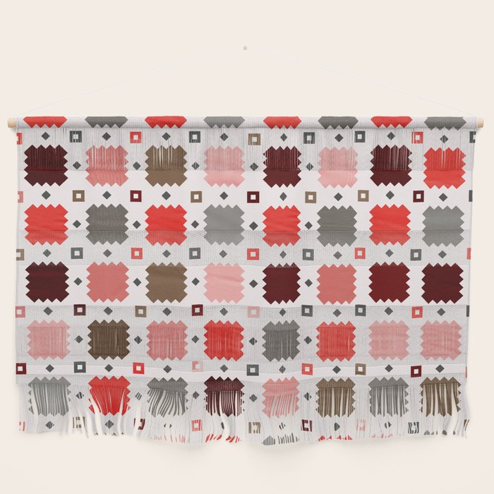 Christmas Quilt - Pattern No3 Wall Hanging
