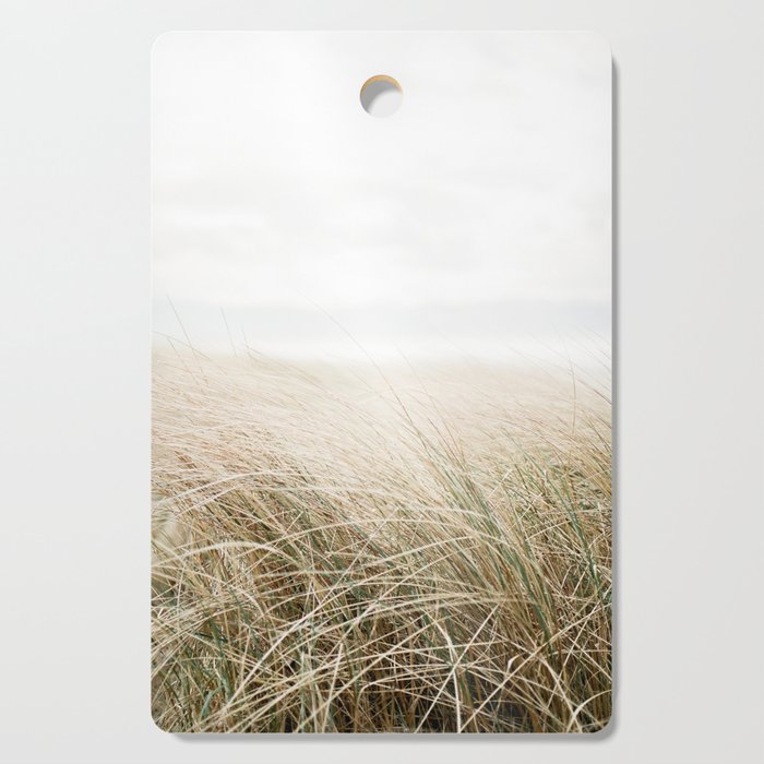 Dune Grass | Ireland Travel Photogragraphy Print | At The Beach Cutting Board