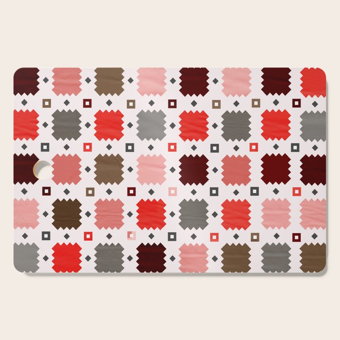 Christmas Quilt - Pattern No3 Cutting Board