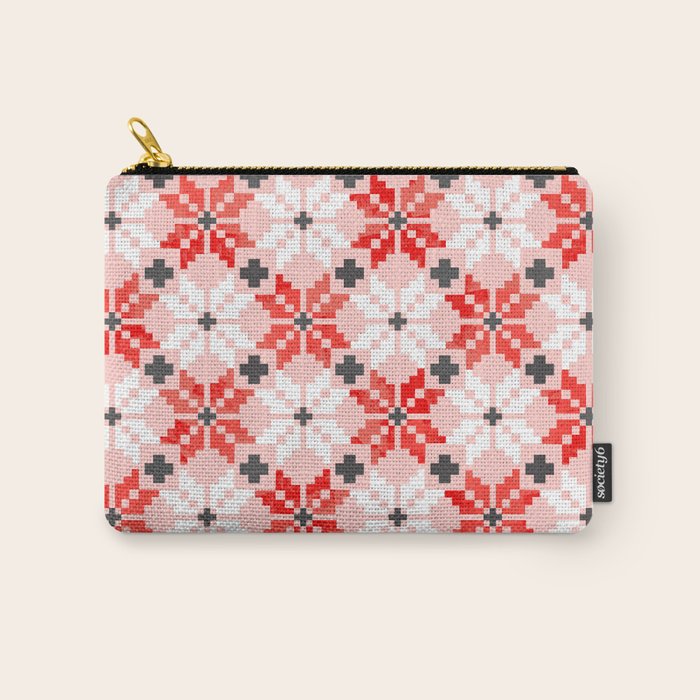 Christmas Quilt - Pattern No2 Carry All Pouch
